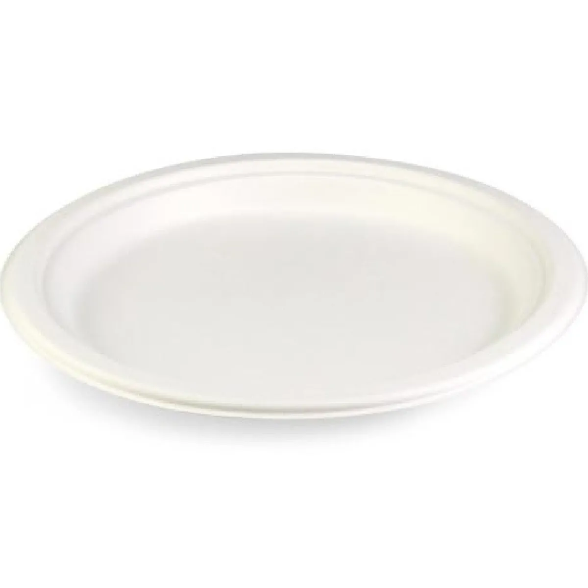 Discount Overig Senza Suikerriet Bord Rond Ø22,5x2cm 40st.