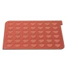 New Silikomart Siliconen Bakmat Macarons Hartmodel 30x40cm / 42 macarons
