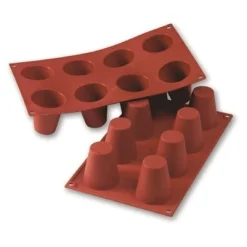 Online Martellato Siliconen Bakvorm Baba Groot Ø55h60mm (8)