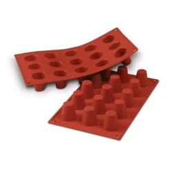 Outlet Silikomart Siliconen Bakvorm Baba Klein Ø35h38mm (15)