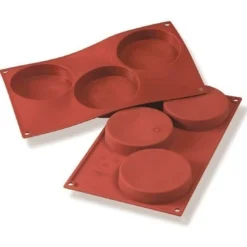 Martellato Siliconen Bakvorm Beschuit Ø103h20mm (3)