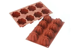 Online Silikomart Siliconen Bakvorm Charlotte Ø70x41(h)mm (8)