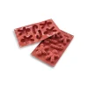 Clearance Silikomart Siliconen Bakvorm Gingerbread Man Ø90x43x21mm (6)
