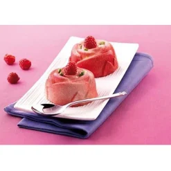 Clearance Silikomart Siliconen Bakvorm Grote Roos Ø76h40mm (6)