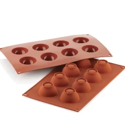 Best Martellato Siliconen Bakvorm Halve Bol Ø50h25mm (8)