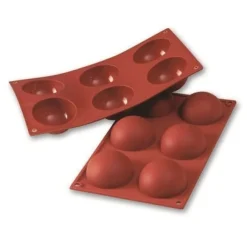 Hot Martellato Siliconen Bakvorm Halve Bol Ø70h35mm (6)