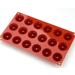 Discount Silikomart Siliconen Bakvorm Mini Fantasy Ø40x22mm (18)