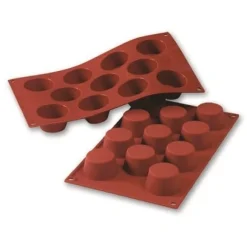 Best Martellato Siliconen Bakvorm Muffin Mini Ø51h28mm (11)