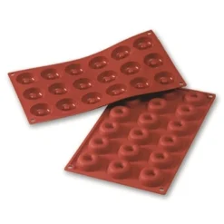 Sale Martellato Siliconen Bakvorm Savarin Mini (Jaffa) Ø41h12mm (18)