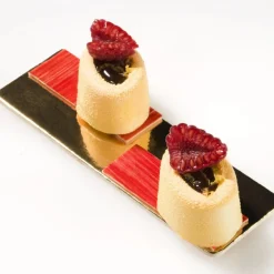 New Silikomart Siliconen Bakvorm Savarin Ovaal 44x32x24,5mm (24)