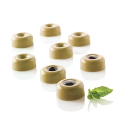 New Silikomart Siliconen Bakvorm Savarin Ovaal 44x32x24,5mm (24)