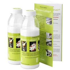 Sale Plastique Culinair Siliconen Culinair 1000 gram (maak uw eigen vorm)