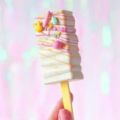 Sale Happy Sprinkles Siliconen IJsjesmal/Cakesicle ZigZag