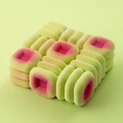 Best Dinara Kasko Siliconen Vorm Cubik 18x18x6cm