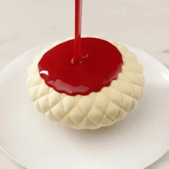 Dinara Kasko Siliconen Vorm Dahlia Ø20x6,5cm