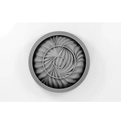 Outlet Dinara Kasko Siliconen Vorm Dunes Ø20x6cm