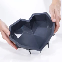 Outlet Dinara Kasko Siliconen Vorm Heart 22,5x23x6,5cm