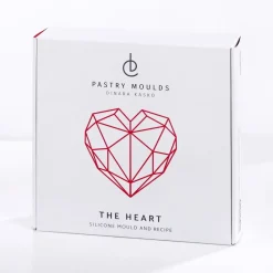 Outlet Dinara Kasko Siliconen Vorm Heart 22,5x23x6,5cm