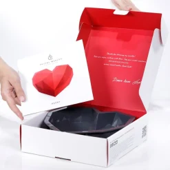 Outlet Dinara Kasko Siliconen Vorm Heart 22,5x23x6,5cm