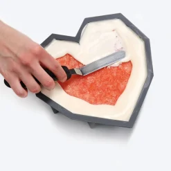 Outlet Dinara Kasko Siliconen Vorm Heart 22,5x23x6,5cm