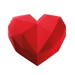 Outlet Dinara Kasko Siliconen Vorm Heart 22,5x23x6,5cm