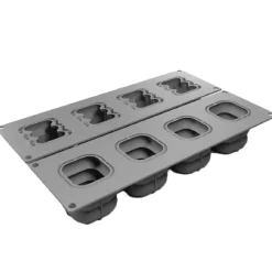 Discount Dinara Kasko Siliconen Vorm Mini Cubik 34x10,2x5,7cm 2st.