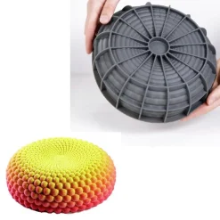 Online Dinara Kasko Siliconen Vorm Pearls Ø18x6,5cm