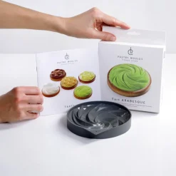 Hot Dinara Kasko Siliconen Vorm Tart Arabesque Ø14x2,5cm