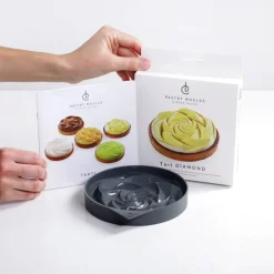 Online Dinara Kasko Siliconen Vorm Tart Diamond Ø14x2,5cm