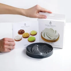 Hot Dinara Kasko Siliconen Vorm Tart Spiral Ø14x2,5cm