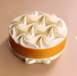 Outlet Dinara Kasko Siliconen Vorm Tesselation Ø18x5cm