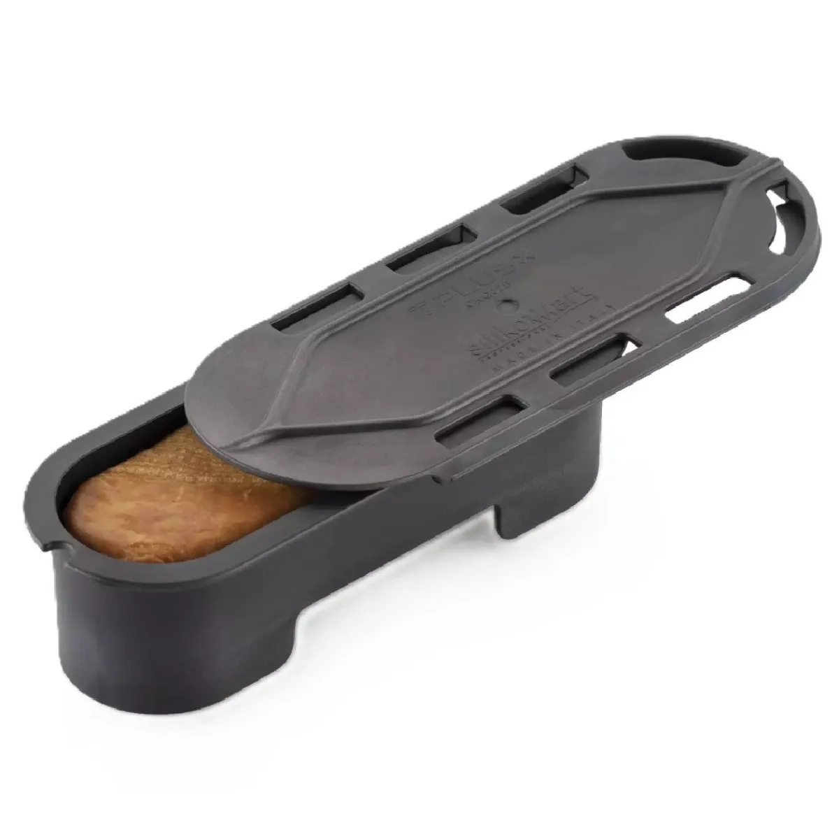 Best Silikomart Bakvorm Ovaal 13x4x3,5cm