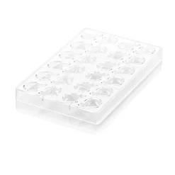 Outlet Silikomart Bonbonvorm Goccia-P (24) 29x41x14xmm