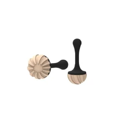 Best Silikomart Bonbonvorm Rond (24) + Choco Stamps (4) Ø3,1cm