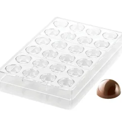 New Silikomart Bonbonvorm Semisfera Ø31x16mm (24x)