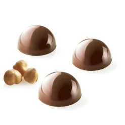 New Silikomart Bonbonvorm Semisfera Ø31x16mm (24x)