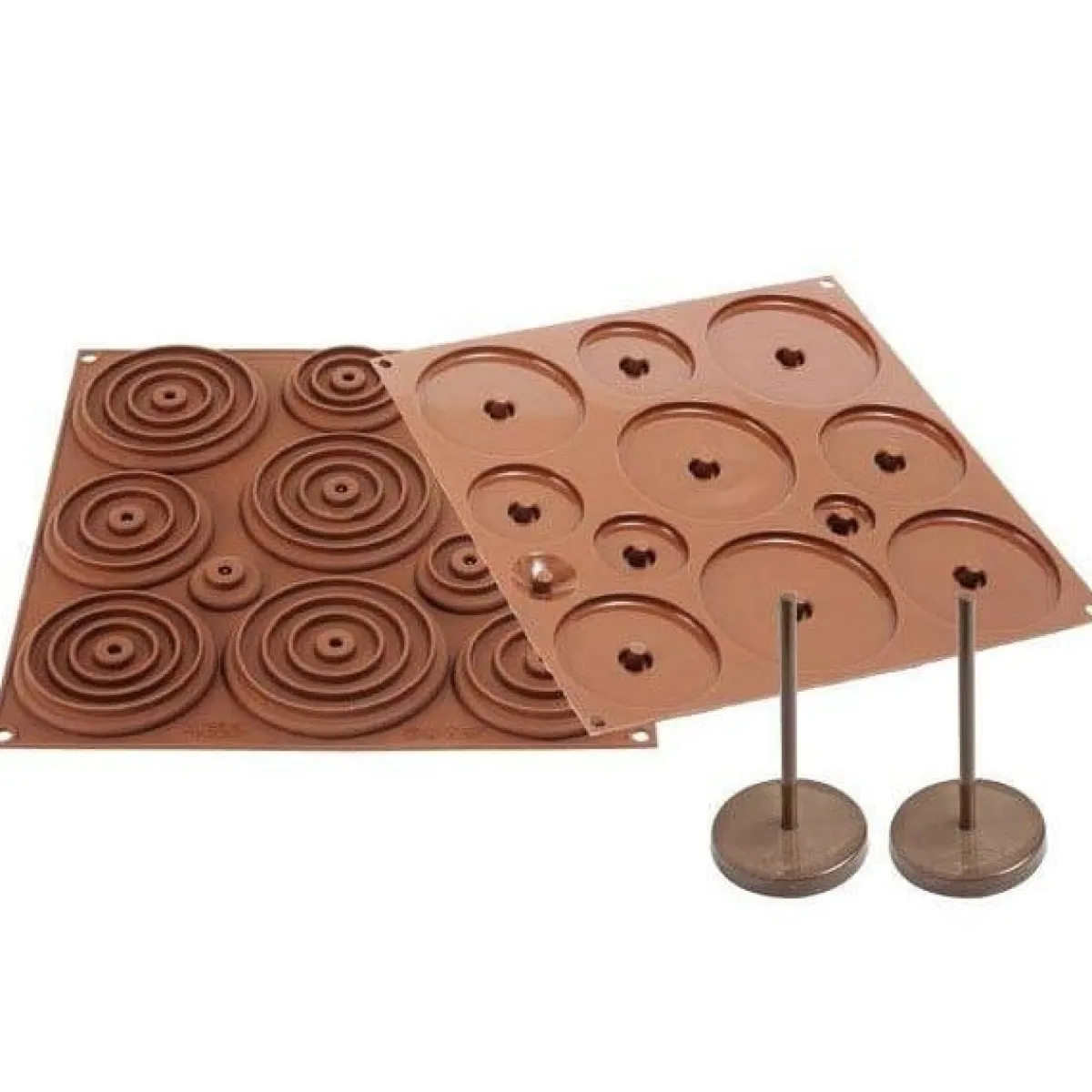 Silikomart Chocolade Vormset Ei Ø305x15(h)mm**