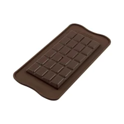Best Silikomart Chocolademal Reep 15,5x7,7x0,9cm