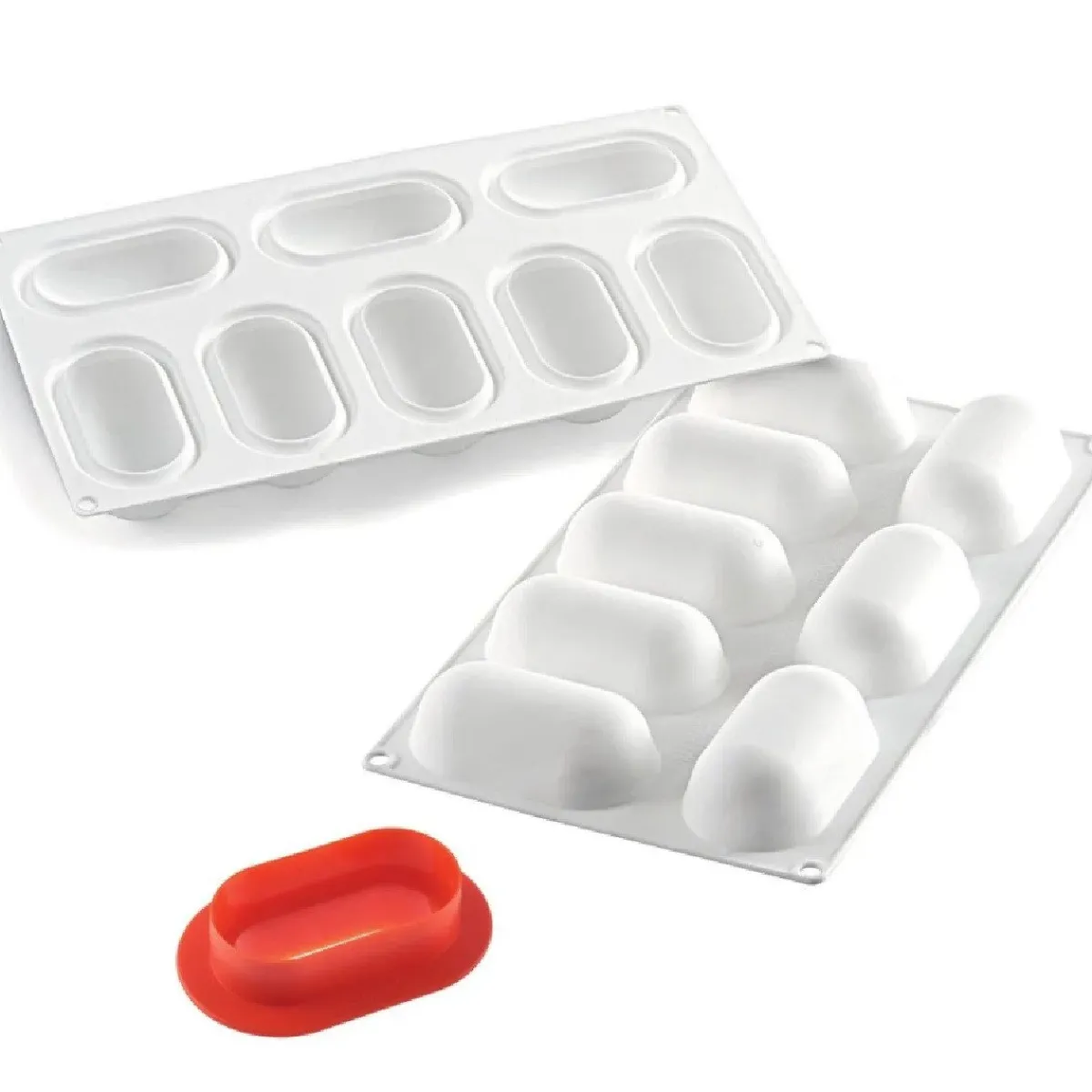 New Silikomart Curve Flex mal Pillow