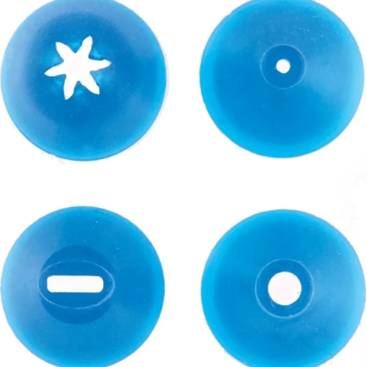 Outlet Silikomart Decoratiepen met 4 spuitmondjes