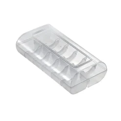 Clearance Silikomart Doosje voor 12 Macarons Transparant