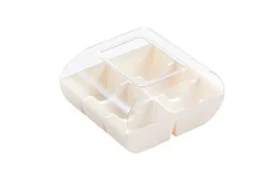 Best Silikomart Doosje voor 6 Macarons Wit