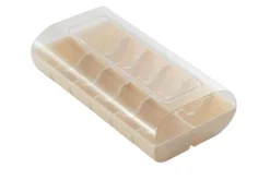 Silikomart Doosje voor 12 Macarons Wit