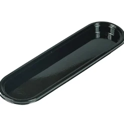 New Silikomart Gebakschoteltje Eclair Zwart 14x3,2cm 100st.