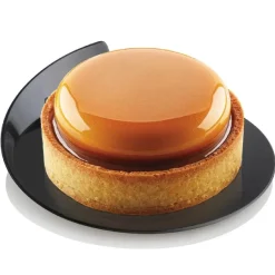 Online Silikomart Gebakschoteltje Rond Zwart Ø8,6cm 100st.