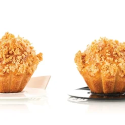 Online Silikomart Gebakschoteltje Rond Zwart Ø8,6cm 100st.