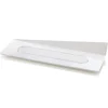 Best Silikomart Gebakstray (Eclair) Wit 140x40mm 100st.