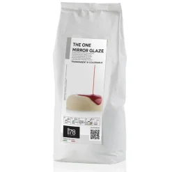 New Silikomart Mirror Glaze Poeder Neutraal 1kg