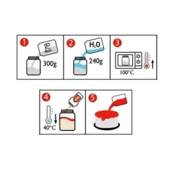 Online Silikomart Mirror Glaze Poeder Neutraal 300g