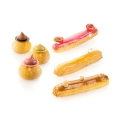 Best Silikomart Siliconen Bakmat Air Eclair/Soezen 30x40cm